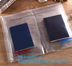 plastic slider garment bag, packaging for shirts/clothing/underwear, Zip lockkk