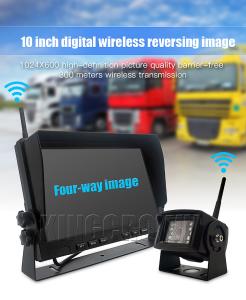 Wholesale Infrared Waterproof Wireless Trailer Backup Camera 140 Degree View Large Capacity Battery from china suppliers