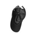 Durable Brushed Cotton Casual Baseball Cap, 6 Panel Adjustable Street Wear