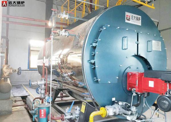 Quality WNS Horizontal Oil Fuel 10 Ton Industrial Steam Boiler Diesel For Tobacco for sale