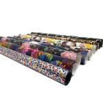 100cm Patterned Heat Transfer Vinyl HTV Rolls Skull Halloween Style
