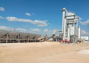 Wholesale Grey 160t/H Hot Mix Bitumen Plant With House Dust Filter from china suppliers