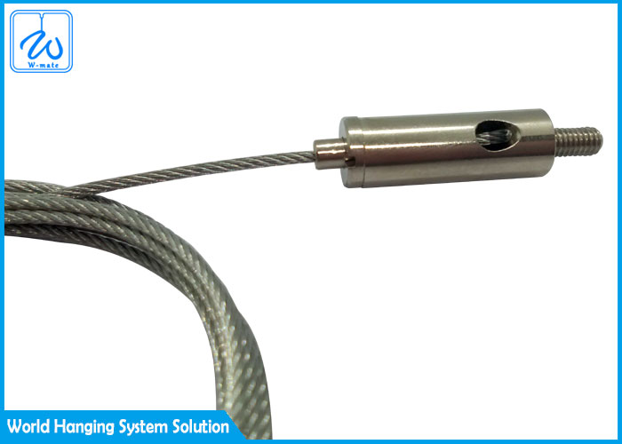 Brass + Steel Lighting Cable Suspension Kit Provide Hanging Application Solutions