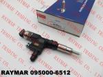 DENSO Genuine common rail injector 095000-6510 for TOYOTA, HINO 23670-79015,