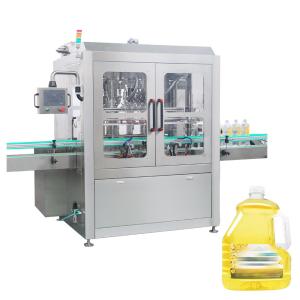 Wholesale Automatic Linear Type Edible Oil Glass PET Bottle Filling Machine from china suppliers