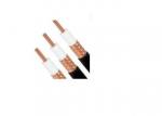 Professional RF Coaxial Cable 1.15V Standing Wave Ratio With 3 Meters Long