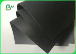 Eco - friendly 300GSM 350GSM Black Paper Board For Wedding Invitation