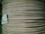 Coal Mine Leaky Feeder Cable VHF UHF Halogen Free Jacket Yellow Jacket