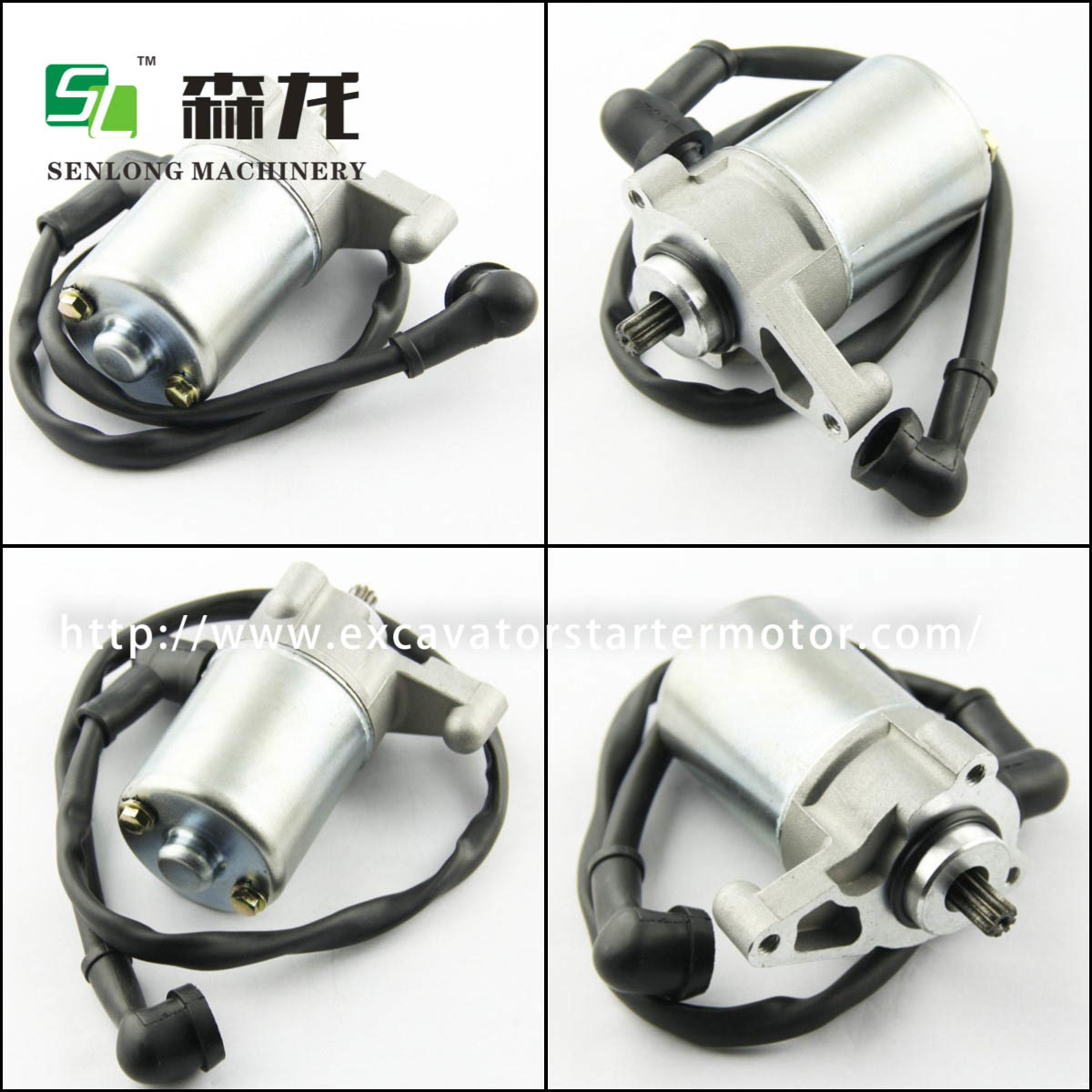 Starter TDR125 DT125R DT125X Motorcycle 12V 9T CCW 3MB-81800-02