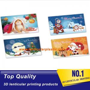 Wholesale 2 Images Flip Business Card Lenticular Name Card Custom Printing Photo 3D Lenticular printing With 3d flip moving effect from china suppliers