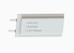 ESL 750mAh CP223565 3V Lithium Pouch Cell