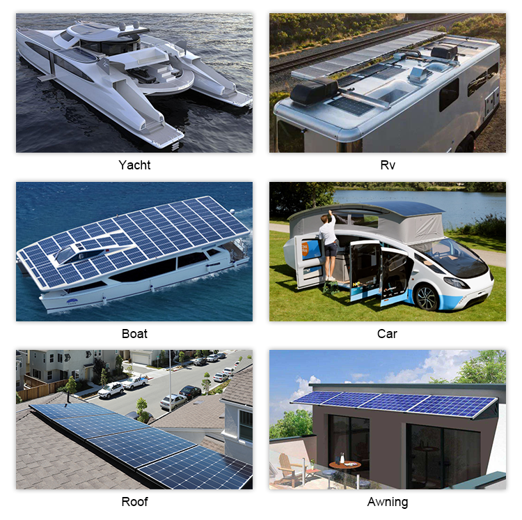 Double glass Mono Solar Module Polycrystalline Solar Cells ODM