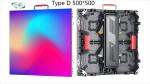 Type D P2.6 Stage Rental LED Display Pixel Protection Cabinet 500x500mm