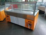 Seafood Marinated Meat Vegetables Cold Dish Cabinet Commercial Horizontal