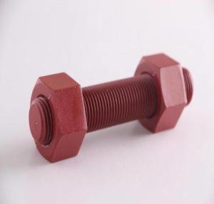 Wholesale HDG Steel 7/8&quot; ASTM A193 GrB7 SS Threaded Rod Studs from china suppliers