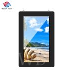 FCC Waterproof IP55 Interactive Outdoor Kiosk For Advertisement