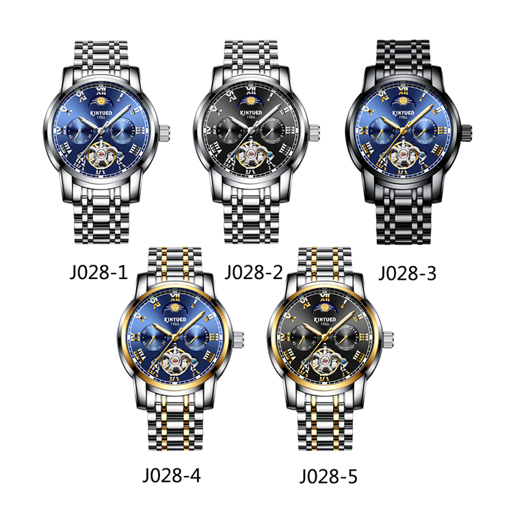 Classic Mens Mechanical Watches Luxury Automatic Wristwatch