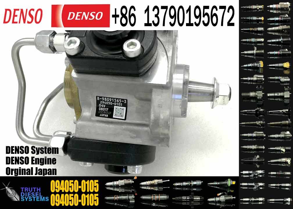 Common rail fuel pump 094000-0380,094000-0381,094000-0382,094000-0383,PC450-7 6156-71-1110 6156-71-111