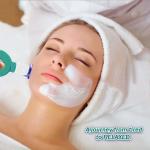 Lymphatic Drainage Glass Cupping Cups 15cm With 58mm Rubber Bulb