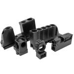 Tolerance 0.1mm Plastic Machining Services , Multifunctional Plastic CNC Milling