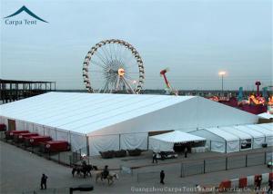 Wholesale Fabric Shade Canopy Wedding Reception Tent Customized Color UV - Resistant from china suppliers