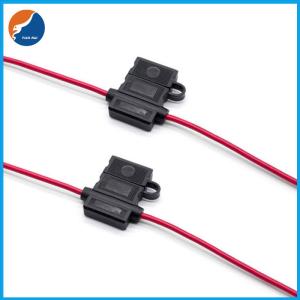 Wholesale Waterproof 32V DC ATO ATC Standard Medium Auto Inline Fuse Holder from china suppliers