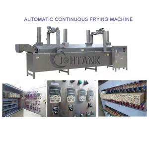 Wholesale Conveyor Commercial Continuous Fryer For Potato Chips Chicken Nuggets 1200kg/h from china suppliers