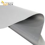 Suntex Fireproof Silicone coated fiberglass Fabric colored fiberglass cloth For