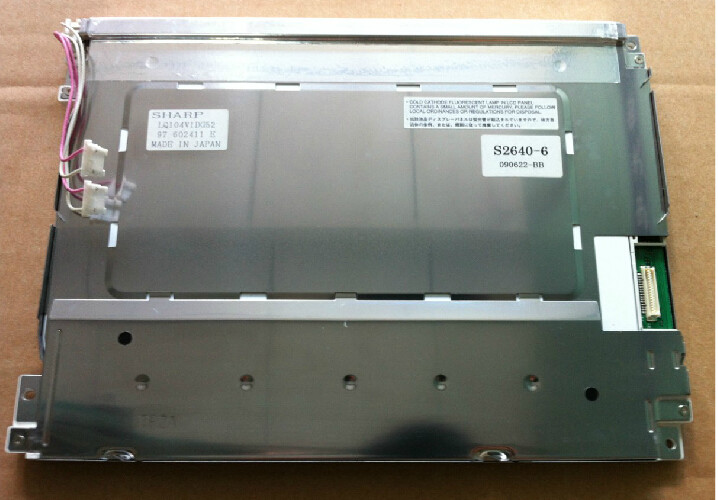10.4" LCM 640×480RGB 350cd/m² LQ104V1DG83 Sharp TFT LCD Display