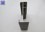 Champagne Electrophoresis Wardrobe Aluminium Profile Anti Corrosive For Table