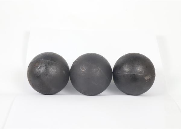 65 70 75 80mm High Manganese Forged Steel Grinding Media Cast Iron Balls For