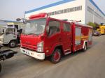 Water Tank Fire Brigade Truck ISUZU 3.5ton 4t 4000 Liters Water Fire Fighting
