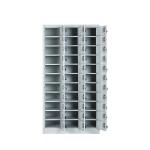 Hot sell Commercial furniture safe supermarket locker Steel Safe 33 doors Locker