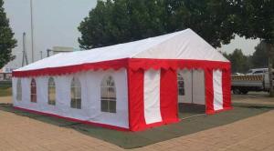 Wholesale Banquet Event Outdoor Party Tents With Durable Connectors And Metal Base from china suppliers