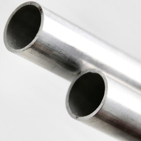 3003 H14 Cold Drawn Aluminium Tube External Diameter 19.5mm Radiator Extruded