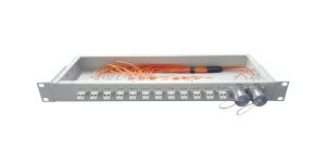 Wholesale 24 Port LC MPO MTP Outdoor Fiber Patch Panel IP67 Grade from china suppliers