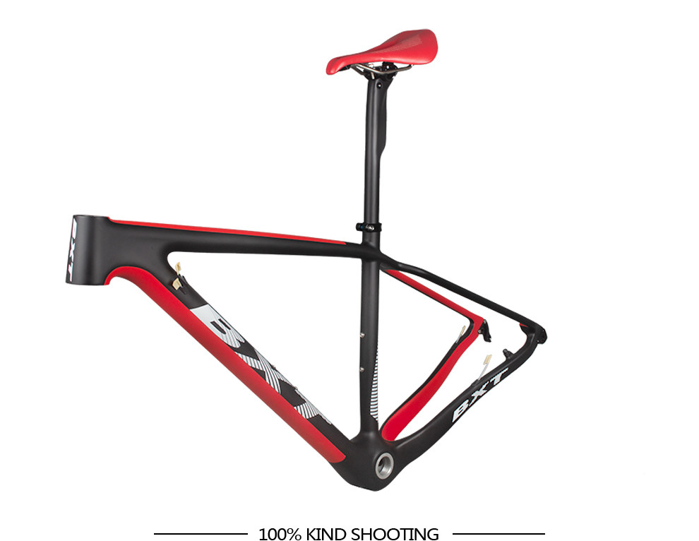Aero Designed Carbon Fiber T1000 3K Weave Mountain Road Bike Seat Post Tube