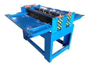 Wholesale Weight 500kg Automatic Shearing Machine , Hydraulic Sheet Cutting Machine Speed 10-15 M/Min from china suppliers