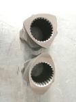 Screw Segments And Kneading Block For Petrochemical