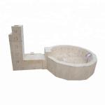 Cutting Processing Service Fused Cast Zirconia Corundum Brick for Glass
