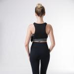 Teenager Heated Back Support Belt Magnetic Chest Posture Corrector Back Belt