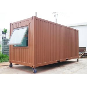 Buy cheap Minimalist 20ft Used Prefab Steel Buildings Living Room Home from wholesalers