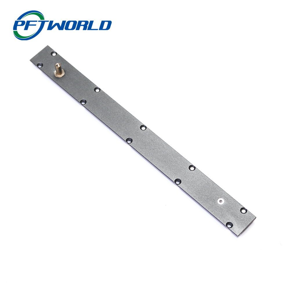 CNC machining aluminum plate turning and milling services