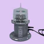Flashing IALA Solar Led Marine Lantern Green Resist UV And Corrosion