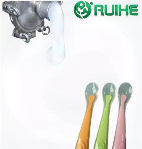 Wholesale Fast Curing LSR Liquid Silicone Rubber With High Tensile Strength from china suppliers