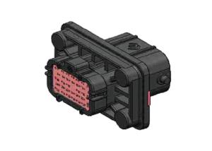Wholesale EMI Shielded High Current Battery Connectors , Ip67 Waterproof Connector from china suppliers