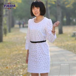Wholesale Ladies long sleeves embroidery dress casual wear latest ladies office dresses women party from china suppliers