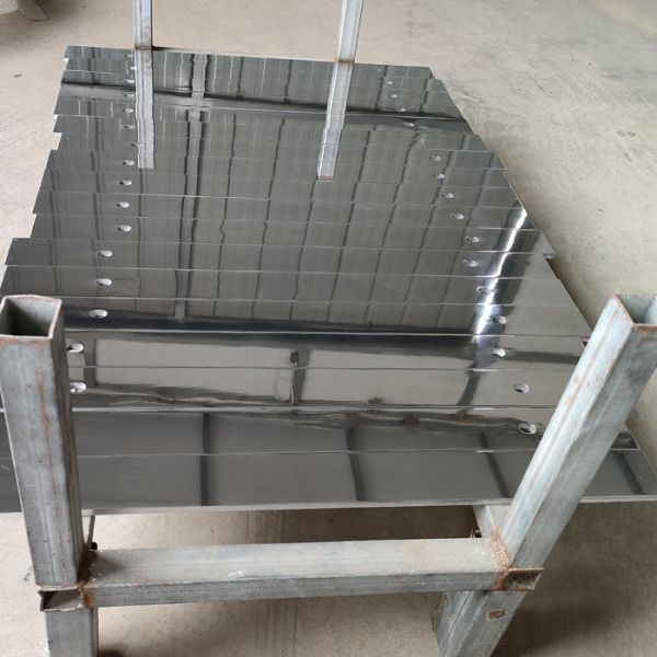 High Pressure Steam Purging String Shaft Target Plate For Steam Blowing 5mm-10mm