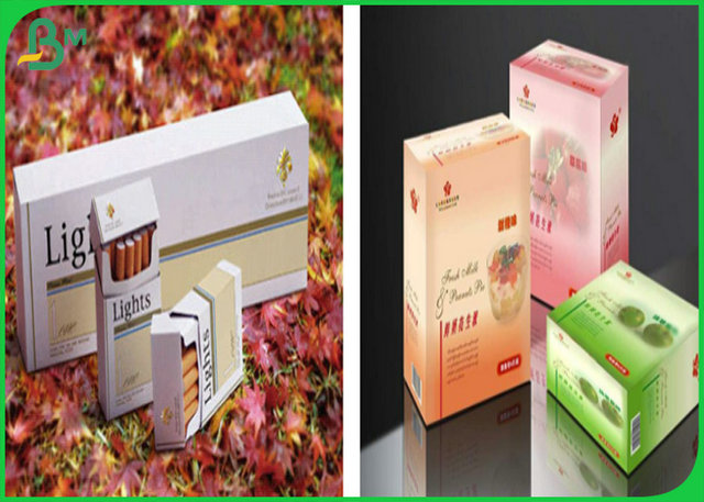 High Bright White Cardboard Paper Sheet With Excellent Printing Performances