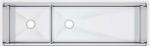 Single Bowl Luxury Stainless Steel Sinks Custom Size 70 X 20 Inches Brushed